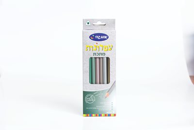 עפרונות צבעי מתכת