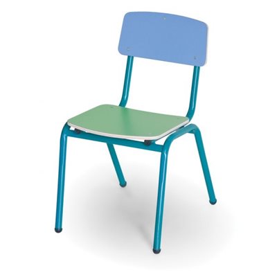 כיסא מתכת עם צבע (1)