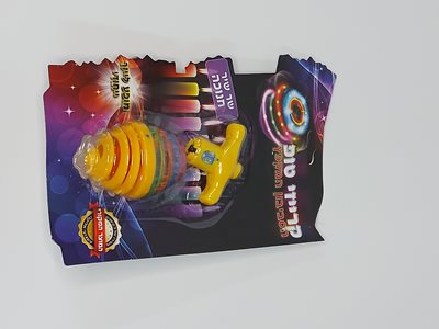 סביבון מקפץ ומזמר