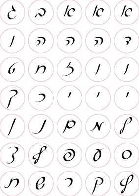 מדבקות אותיות כתב