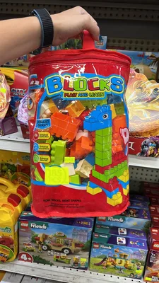 לגו דופלו 100 חלקים